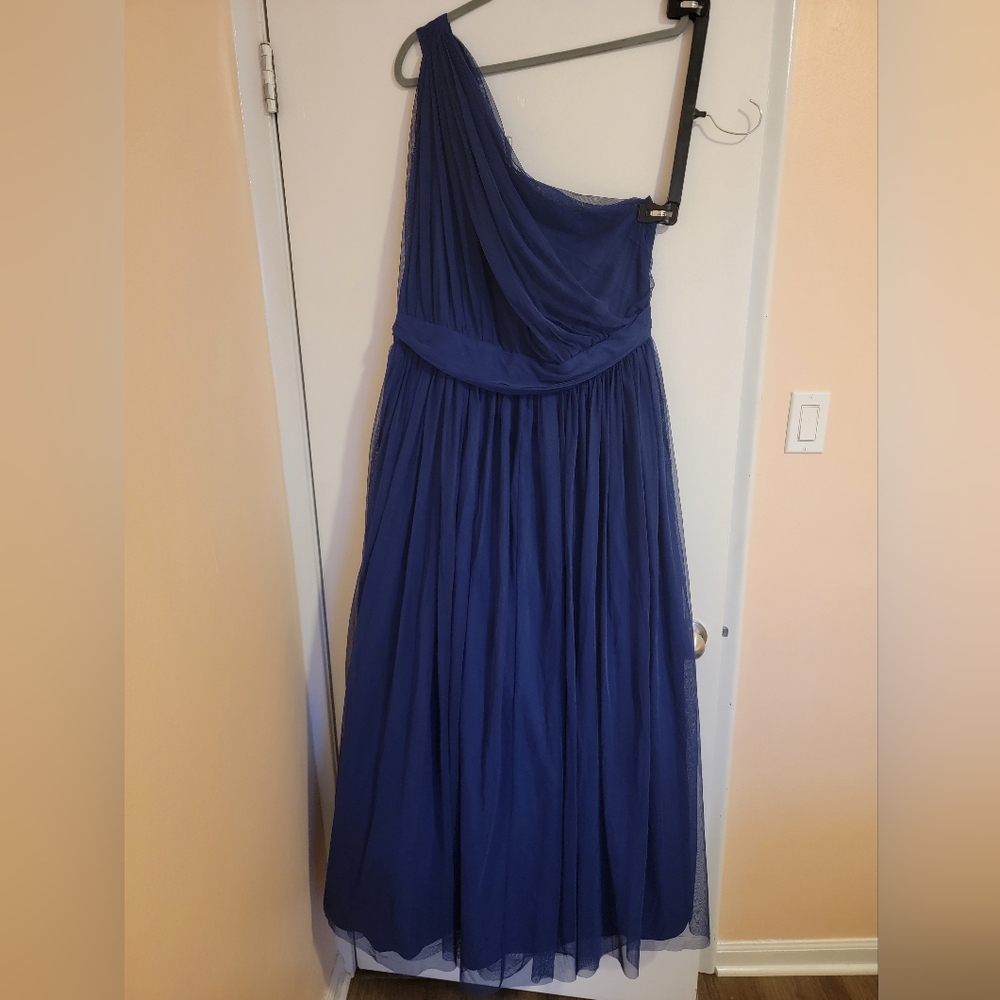 ASOS Curve Size 18 Dress One Shoulder